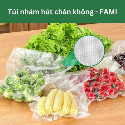 Fami - Địa Chỉ Uy Tín Cung Cấp Túi Nhám Hút Chân Không