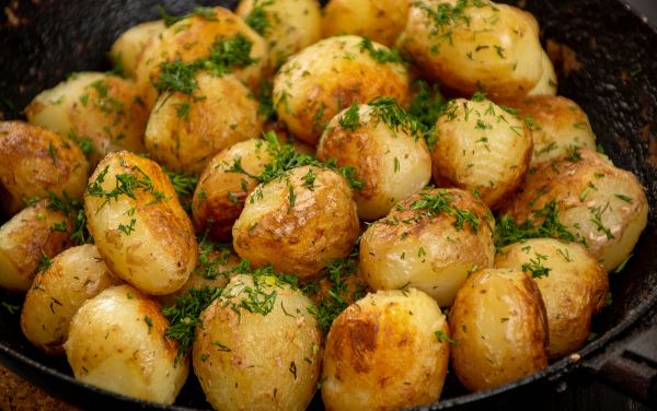 Cách bảo quản khoai tây đã chế biến