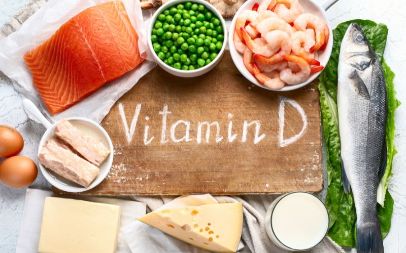 7 thực phẩm giàu vitamin D siêu tốt cho sức khoẻ