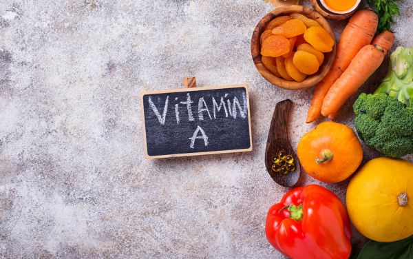 Các loại rau giàu vitamin A