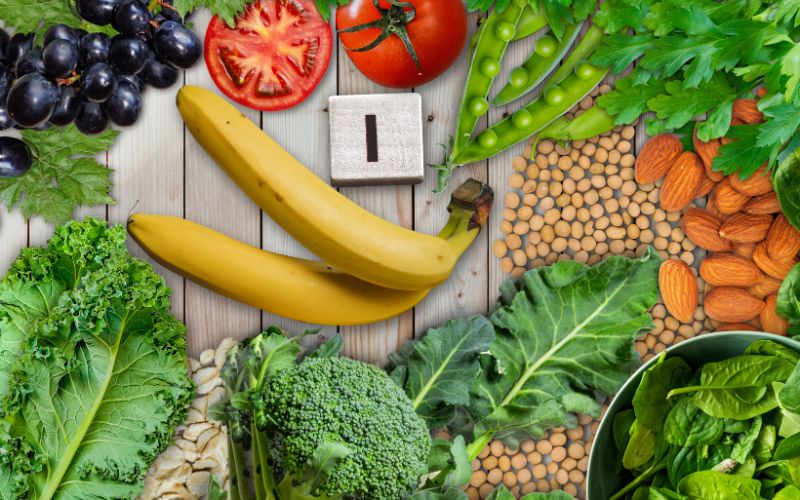 35+ thực phẩm chay chứa nhiều sắt