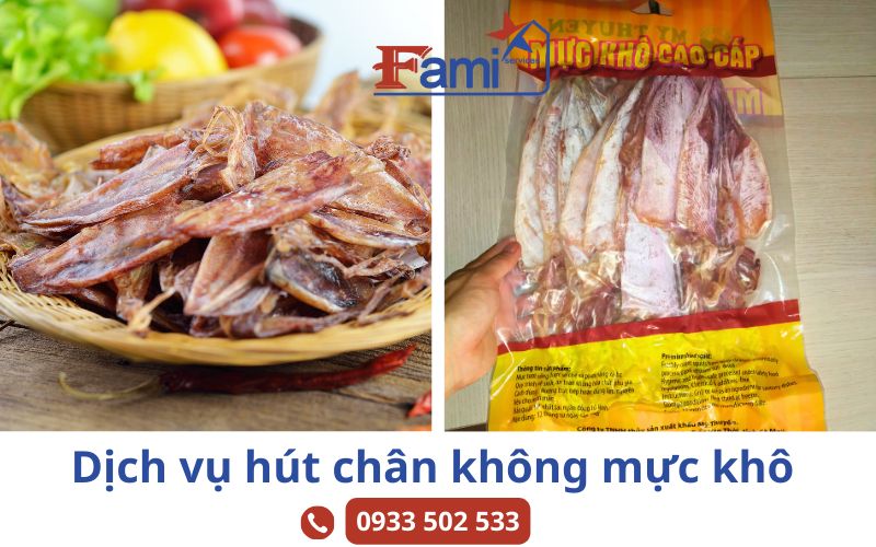 Dịch vụ hút chân không mực khô tại TPHCM