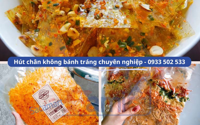 Hút chân không bánh tráng vận chuyển đi xa | Giá tốt nhất