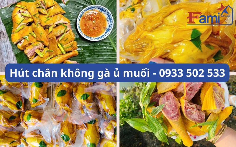 Hút chân không gà ủ muối vận chuyển đi xa | Giá tốt nhất