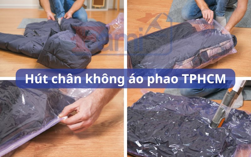 Hút chân không áo phao TPHCM - Tất cả quận huyện