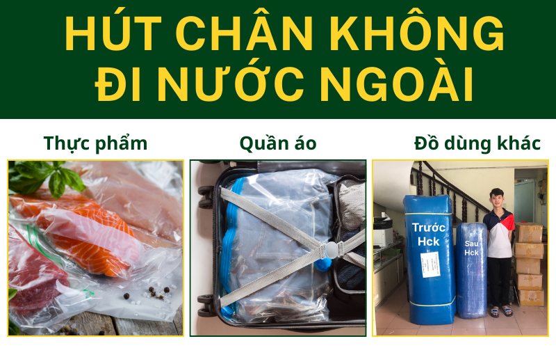 Vì sao nên chọn Fami cho Dịch vụ hút chân không đi nước ngoài?