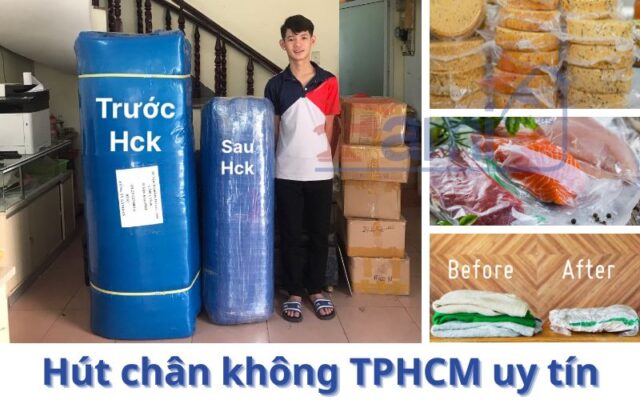 Thuê hút chân không ở đâu TPHCM uy tín?