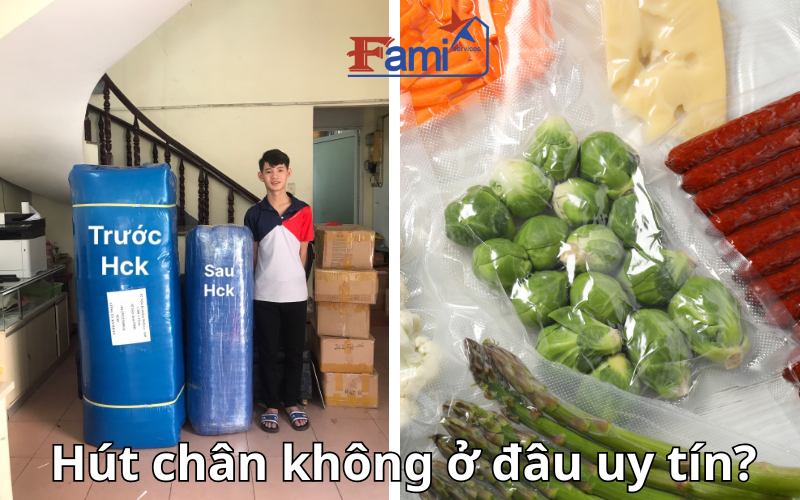 Hút chân không ở đâu uy tín và chất lượng tại TPHCM?