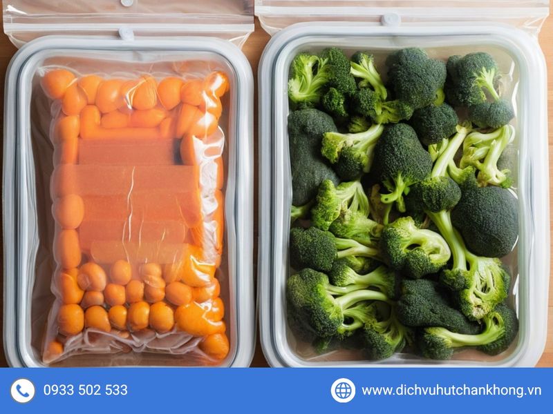 Sự Khác Biệt Giữa Hút Chân Không và Hút Khí Bình Thường