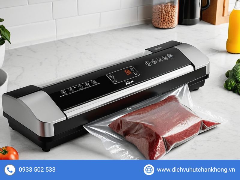 Sự Khác Biệt Giữa Hút Chân Không và Hút Khí Bình Thường