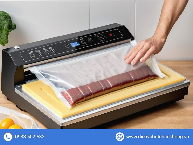 Hướng dẫn chọn túi hút chân không đúng size cho thực phẩm của bạn