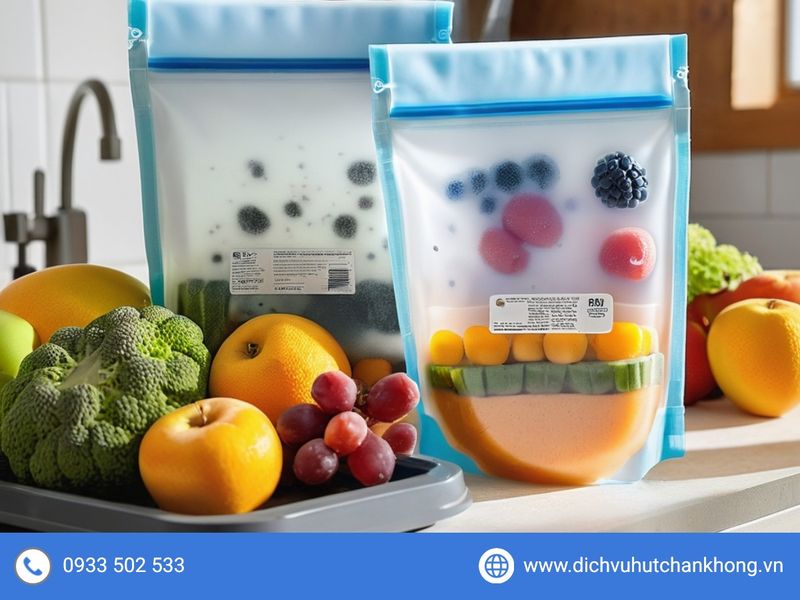 Bảo quản đồ ăn cho bé bằng túi hút chân không: Giải pháp an toàn và tiện lợi cho mẹ