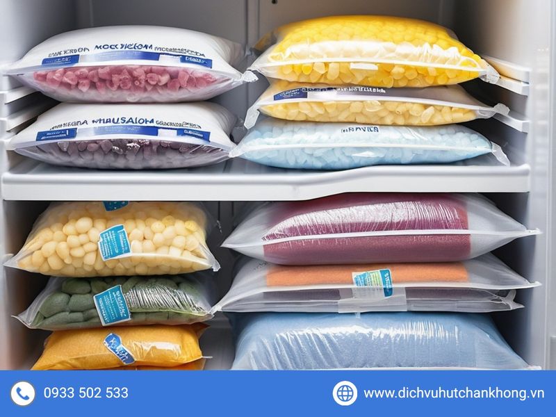 Cách Hút Chân Không Đồ Đông Lạnh Để Giữ Độ Tươi Và Dễ Bảo Quản