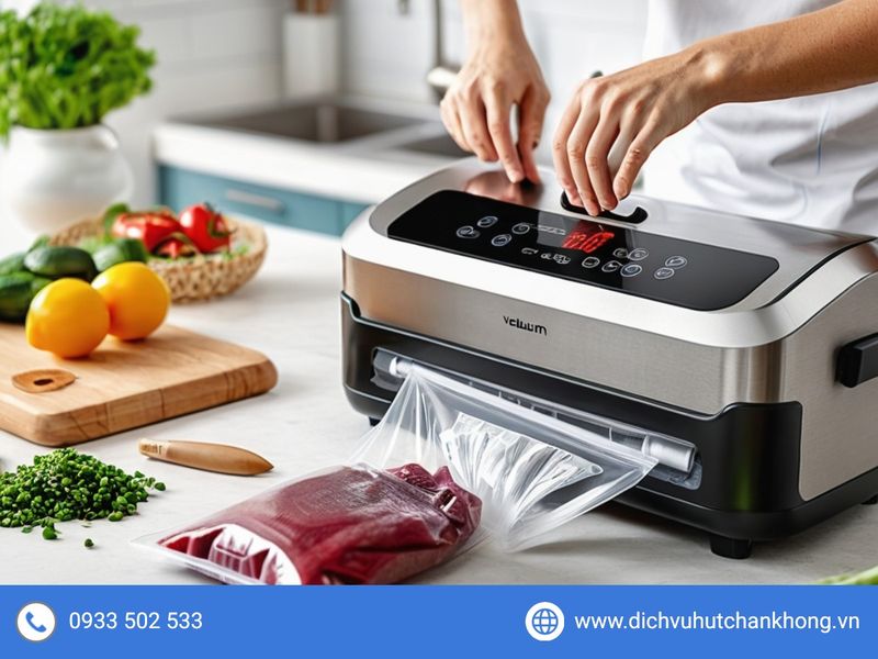 Cách Hút Chân Không Đồ Đông Lạnh Để Giữ Độ Tươi Và Dễ Bảo Quản