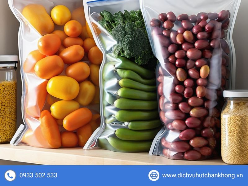 Sự khác biệt giữa hút chân không và hút khí bình thường