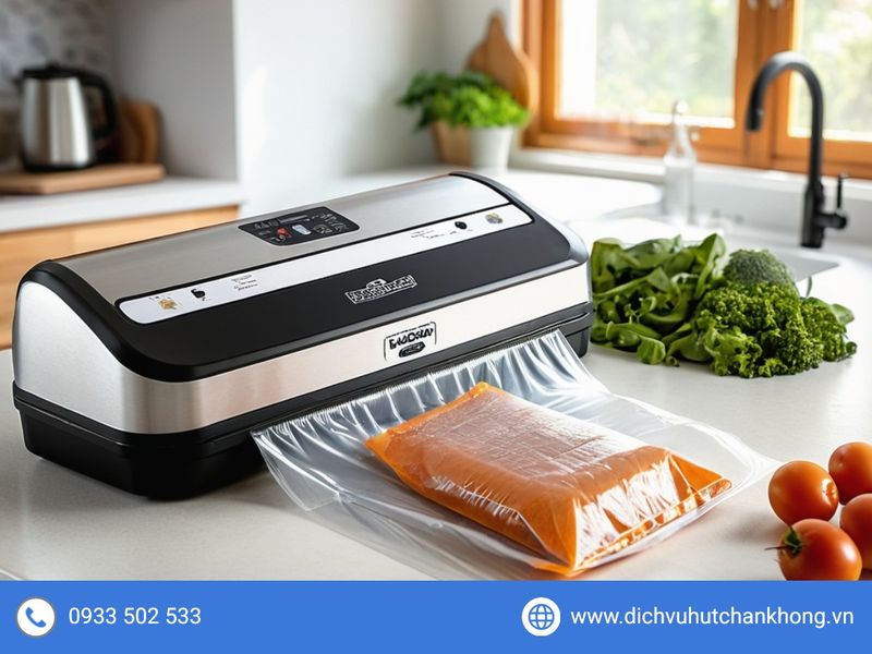 Sử dụng máy hút chân không để đóng gói hàng hóa – Giải pháp thông minh cho shop online