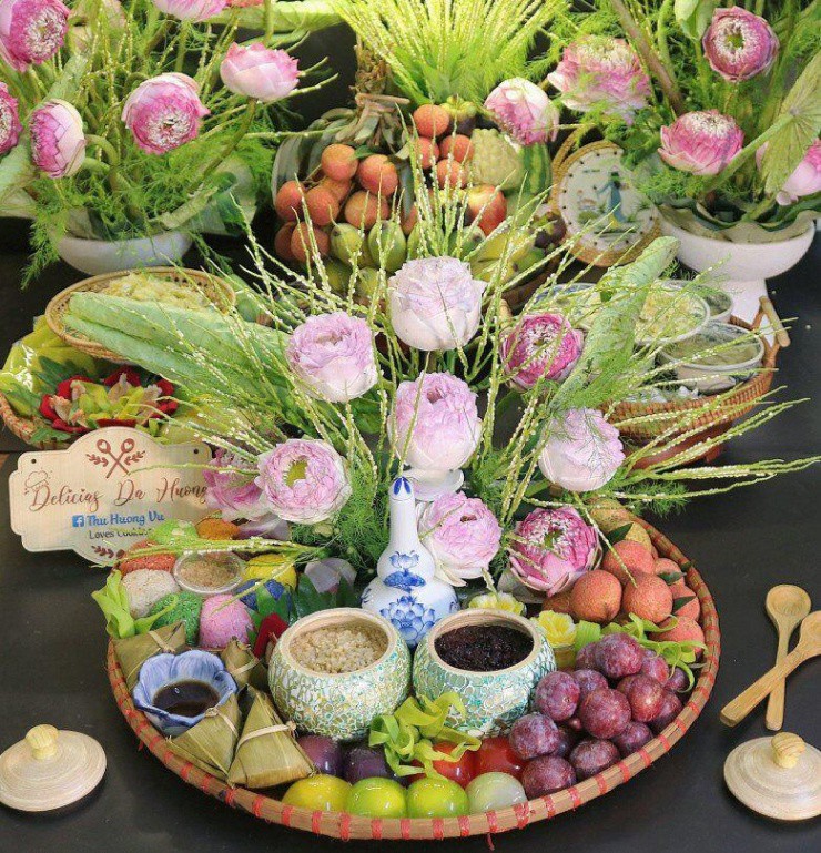 Tết Đoan Ngọ 2025: Những Mâm Cỗ Cúng Đẹp Mắt và Ý Nghĩa
