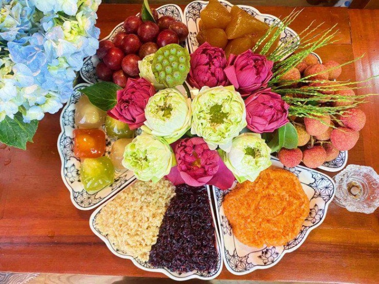 Tết Đoan Ngọ 2025: Những Mâm Cỗ Cúng Đẹp Mắt và Ý Nghĩa