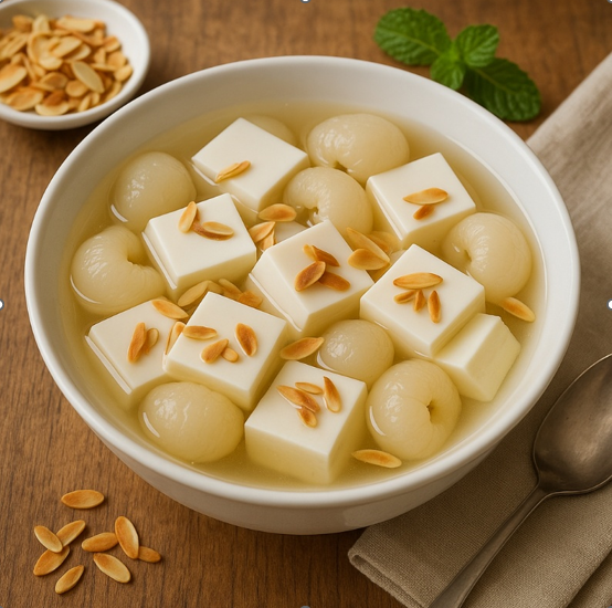 5 Bước Đơn Giản Tại Nhà Để Chinh Phục Món Khúc Bạch Vải Gây Sốt Mùa Hè 2025