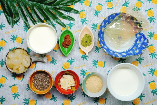 5 Bước Đơn Giản Tại Nhà Để Chinh Phục Món Khúc Bạch Vải Gây Sốt Mùa Hè 2025