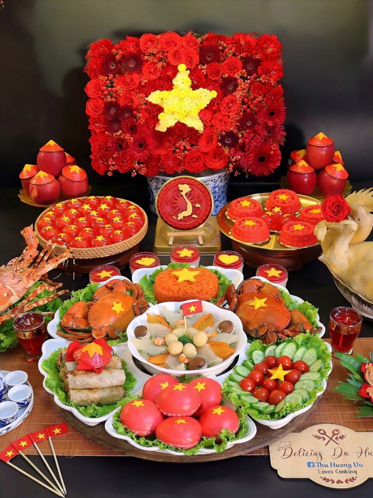 Mâm Cỗ Yêu Nước: Sáng Tạo Từ Tâm Hồn Người Việt