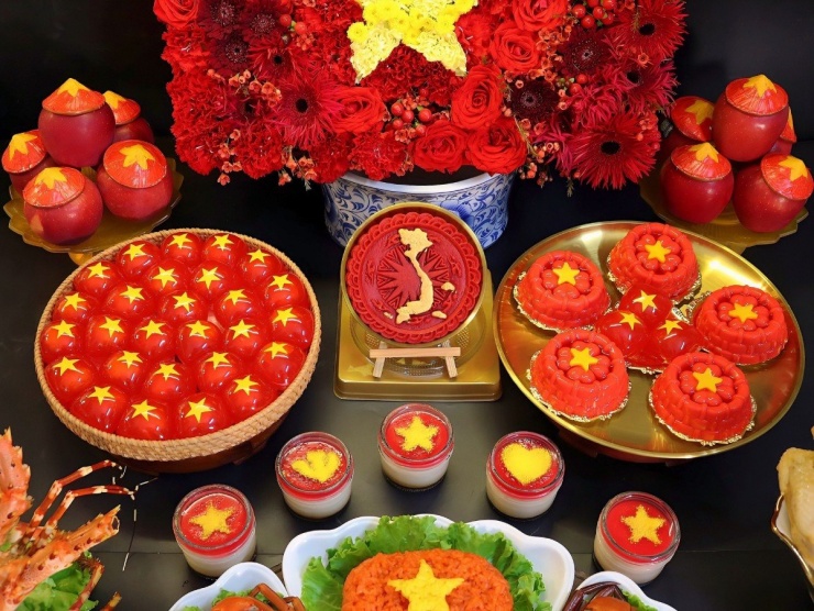 Mâm Cỗ Yêu Nước: Sáng Tạo Từ Tâm Hồn Người Việt