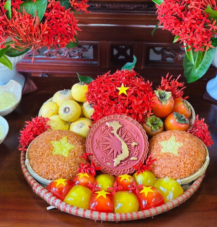 Mâm Cỗ Yêu Nước: Sáng Tạo Từ Tâm Hồn Người Việt