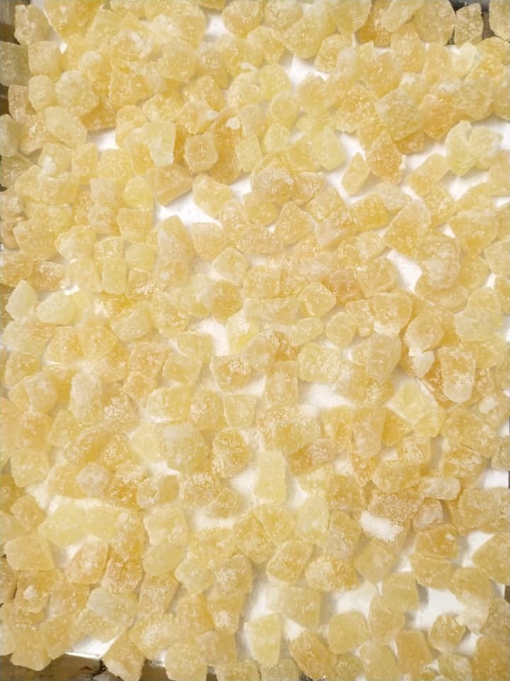 Cách làm kẹo cùi bưởi thơm ngon để đón Tết