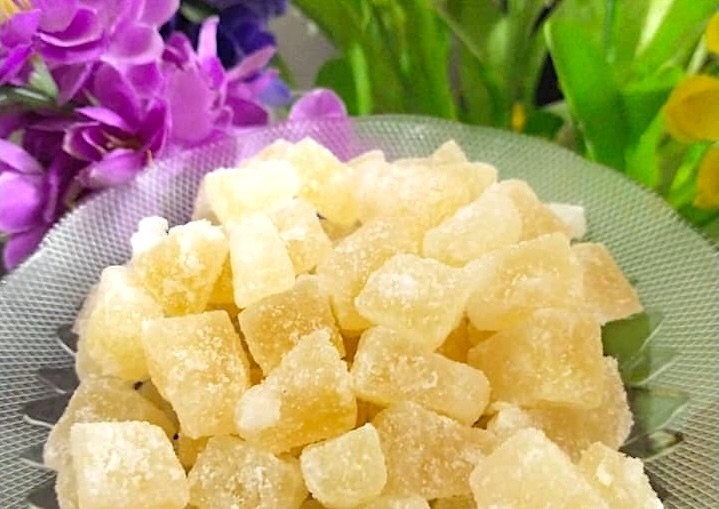 Cách làm kẹo cùi bưởi thơm ngon để đón Tết