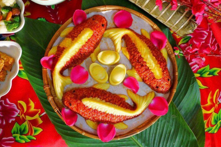 Hướng Dẫn Nấu Xôi Gấc Cúng Ông Công Ông Táo: Bí Quyết Để Món Xôi Đỏ Đẹp, Dẻo Thơm