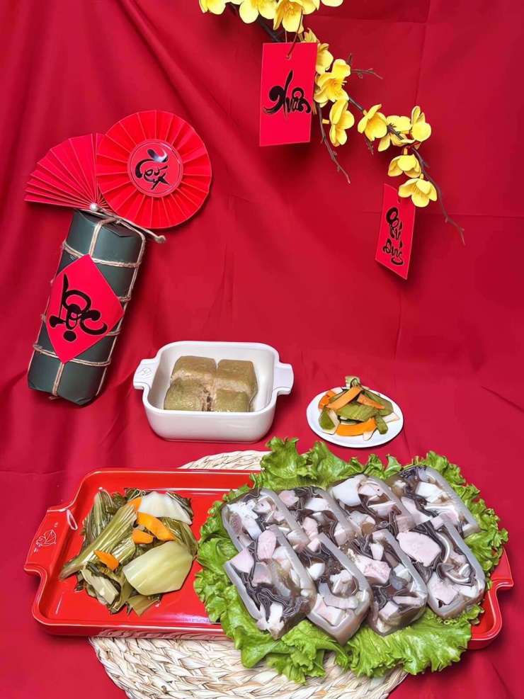 Bí quyết chế biến thịt đông mềm mịn, không ngấy cho ngày Tết thêm trọn vẹn