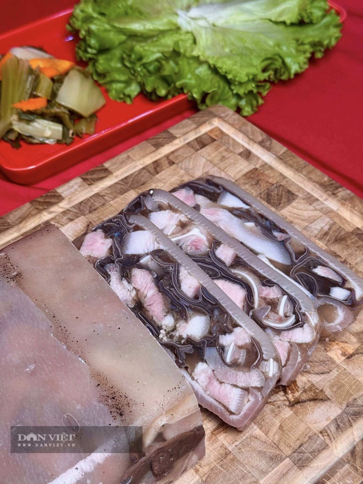 Bí quyết chế biến thịt đông mềm mịn, không ngấy cho ngày Tết thêm trọn vẹn