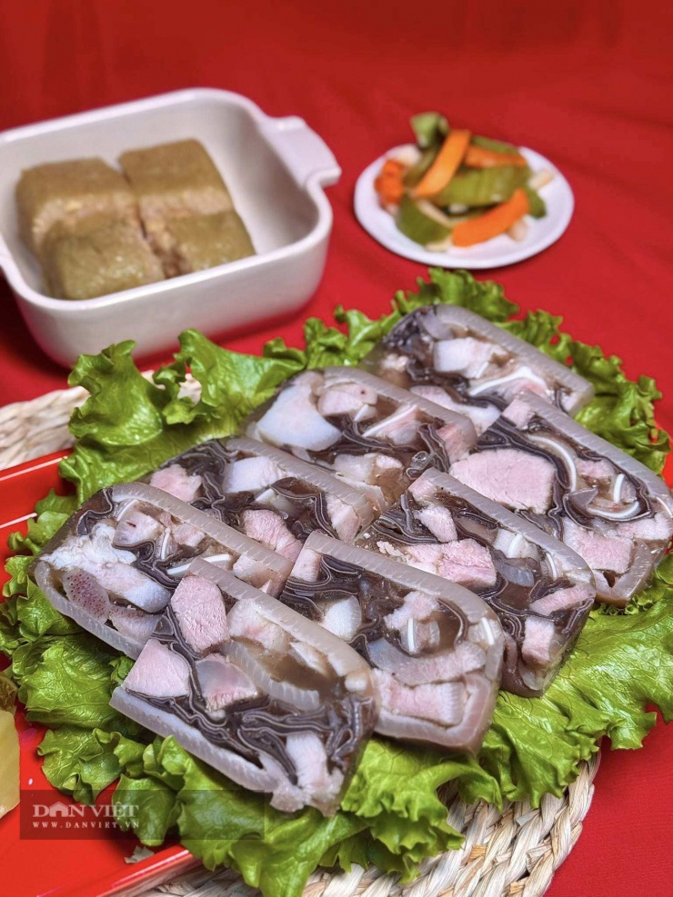 Bí quyết chế biến thịt đông mềm mịn, không ngấy cho ngày Tết thêm trọn vẹn