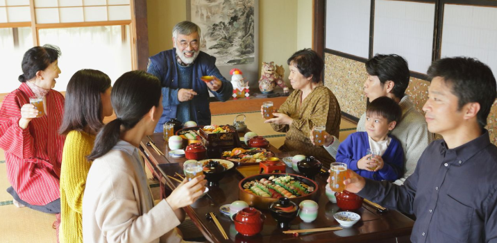 Nét Đẹp Văn Hóa Ẩm Thực Nhật Bản Trong Mâm Cỗ Đầu Năm