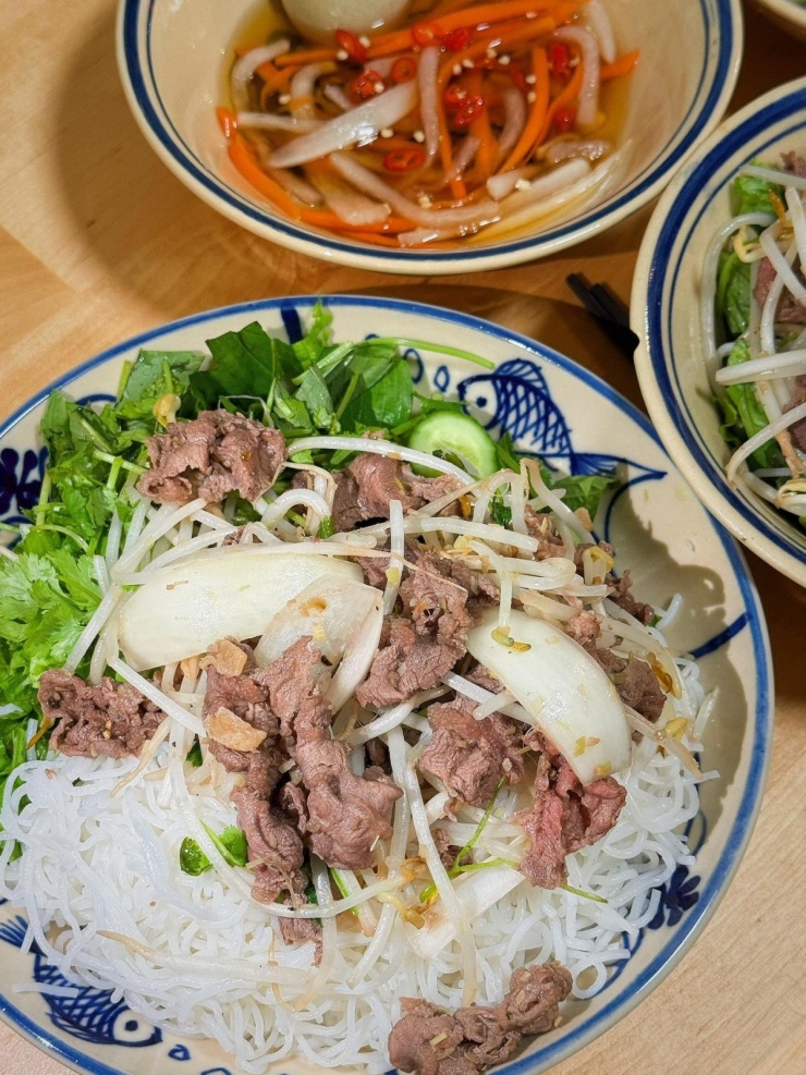 Những Mâm Cơm Việt Từ Mẹ Ruột Chăm Sóc Diễm Hương Sau Sinh