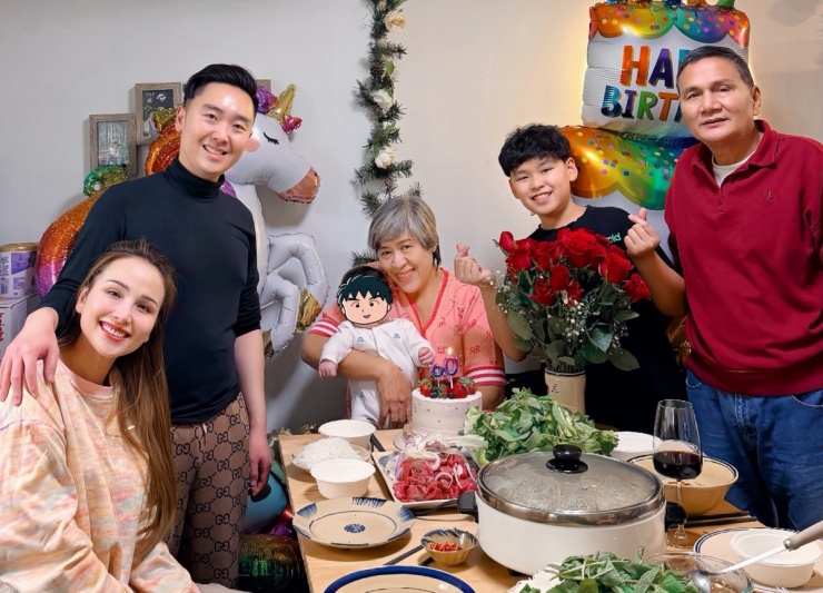 Những Mâm Cơm Việt Từ Mẹ Ruột Chăm Sóc Diễm Hương Sau Sinh