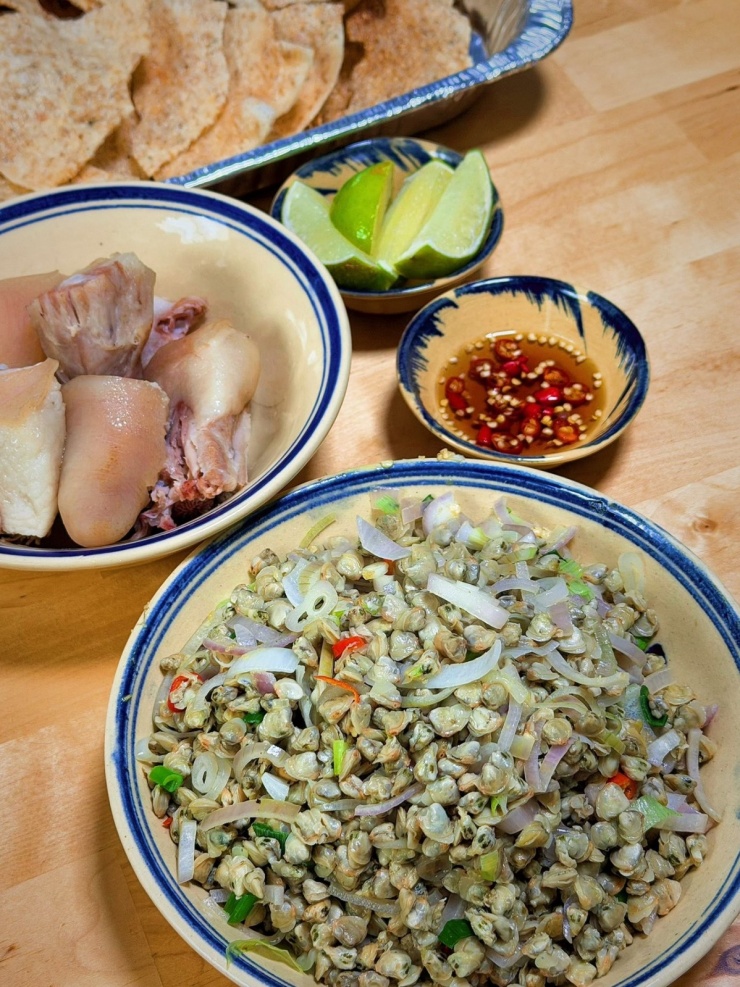 Những Mâm Cơm Việt Từ Mẹ Ruột Chăm Sóc Diễm Hương Sau Sinh