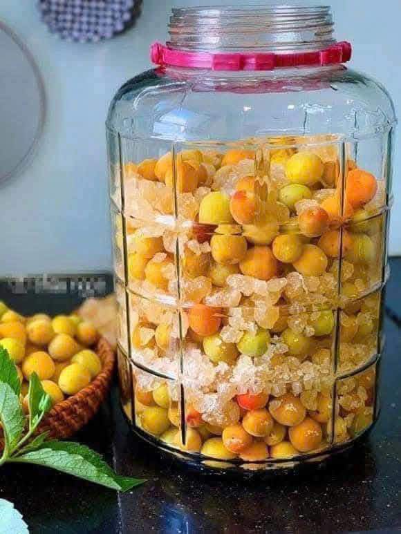 Mùa Mơ Má Đào Mộc Châu: Hướng Dẫn Ngâm Mơ Ngon Không Váng, Giải Nhiệt Mùa Hè