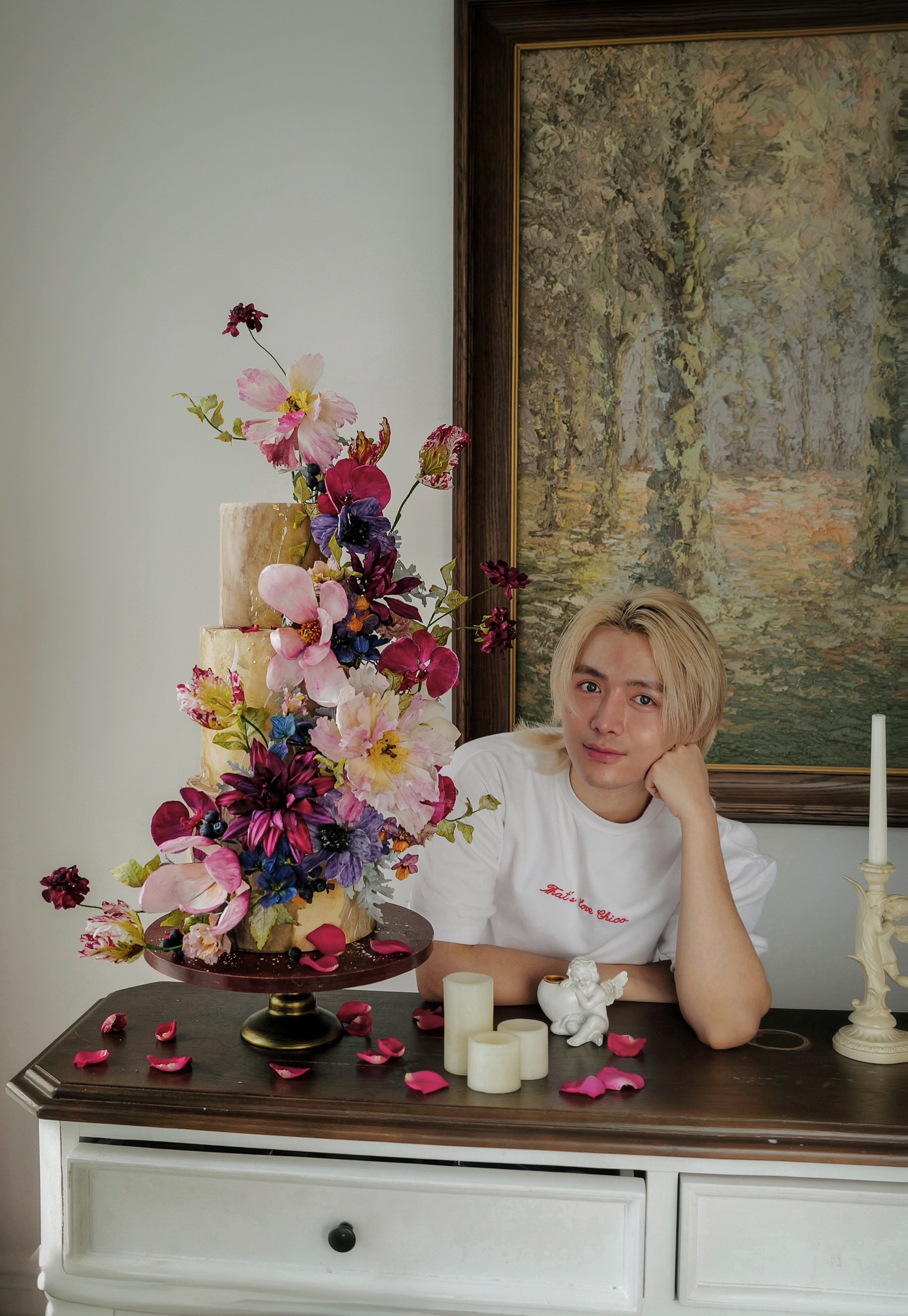 Khám Phá Nghệ Thuật Làm Bánh Với Những Bông Hoa Ăn Được