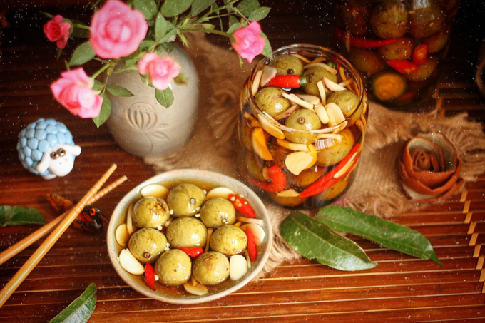 Khám Phá Những Món Ngon Từ Quả Sấu – Đặc Sản Ẩm Thực Hà Nội