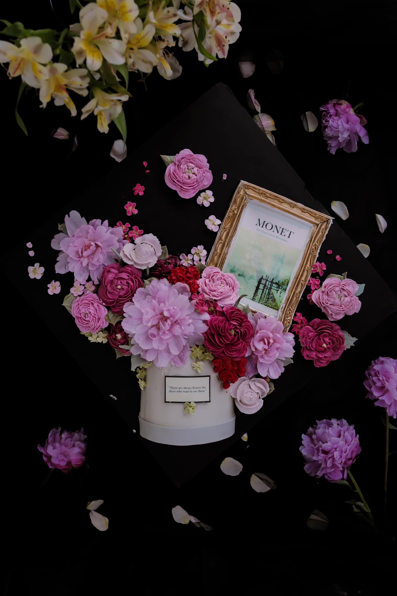 Khám Phá Nghệ Thuật Làm Bánh Với Những Bông Hoa Ăn Được