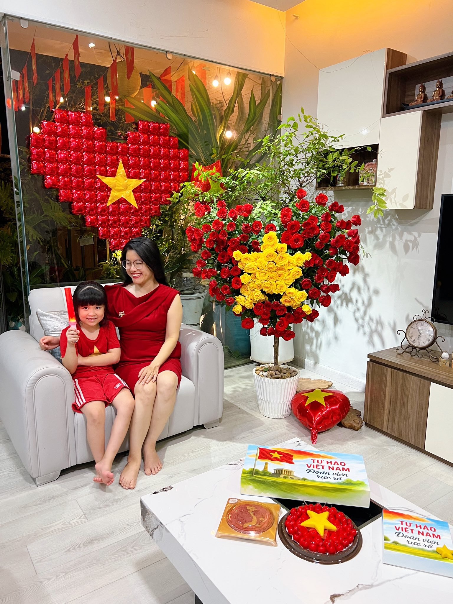 Mâm Cỗ Yêu Nước: Sáng Tạo Từ Tâm Hồn Người Việt