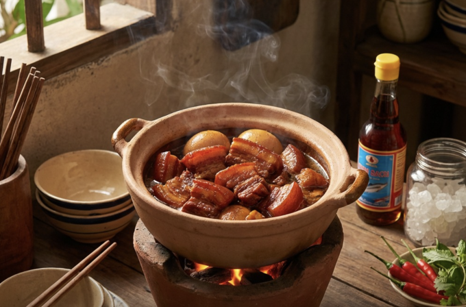 Lý do nên chọn nồi đất cho các món kho