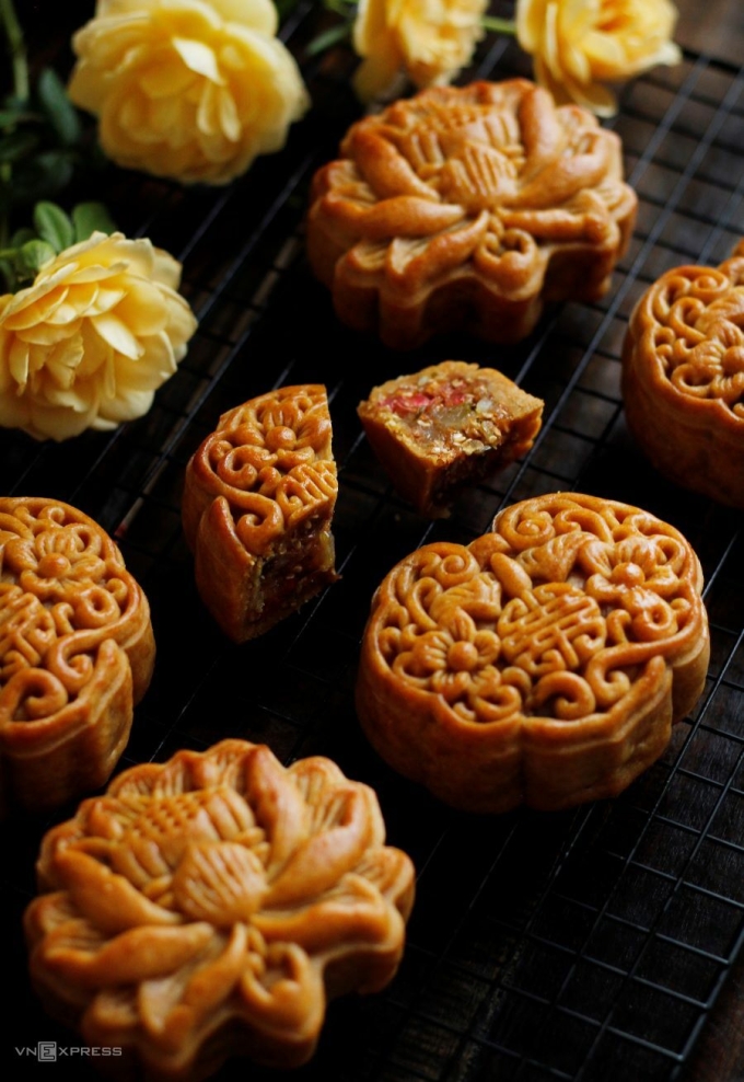 Những Bí Quyết Nướng Bánh Trung Thu Thơm Ngon