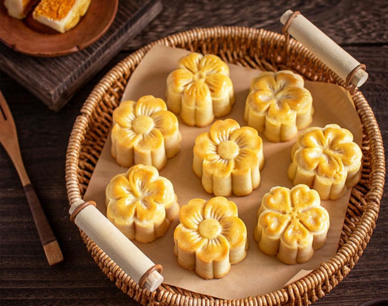 Cách làm bánh trung thu đơn giản mà đầy hấp dẫn - 1