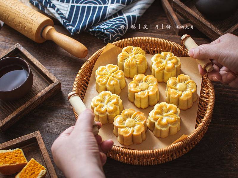 Cách làm bánh trung thu đơn giản mà đầy hấp dẫn - 5
