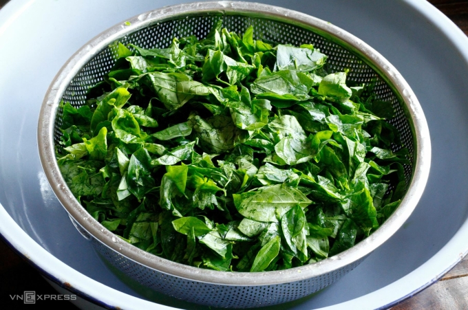Lợi ích của việc vò rau ngót trước khi chế biến