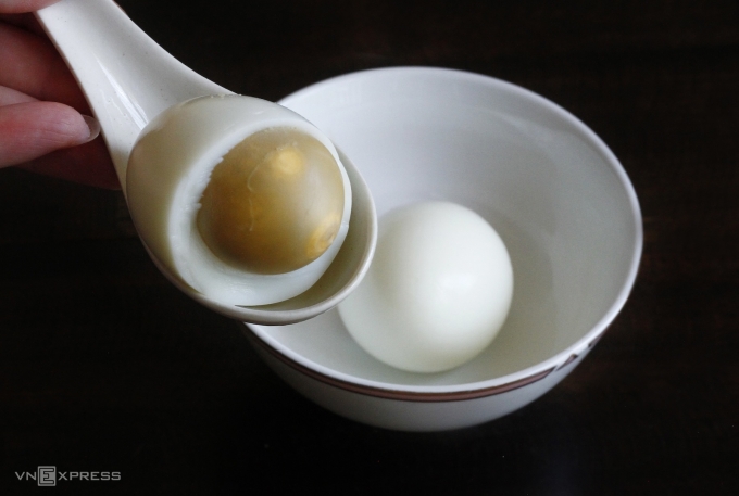 Trứng luộc có viền xanh: Có nên ăn không?