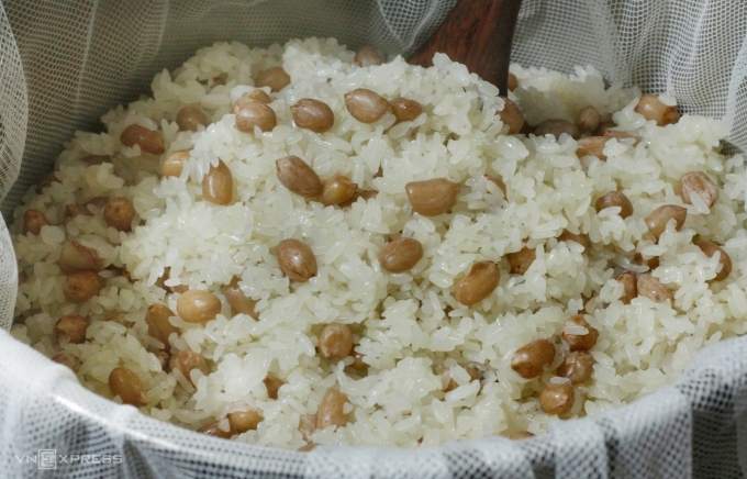 Lợi ích của việc ngâm gạo nếp trước khi chế biến xôi