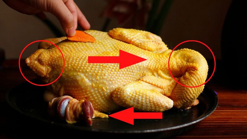 Những bộ phận độc hại ít người biết của con gà